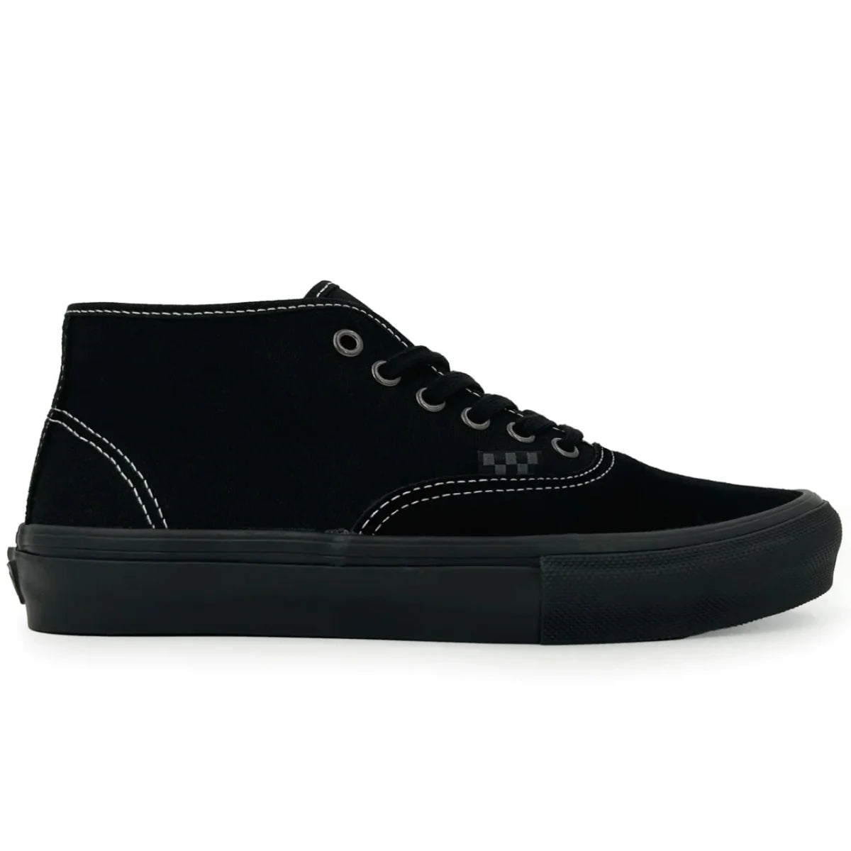 Vans Skate Authentic Mid Blackout