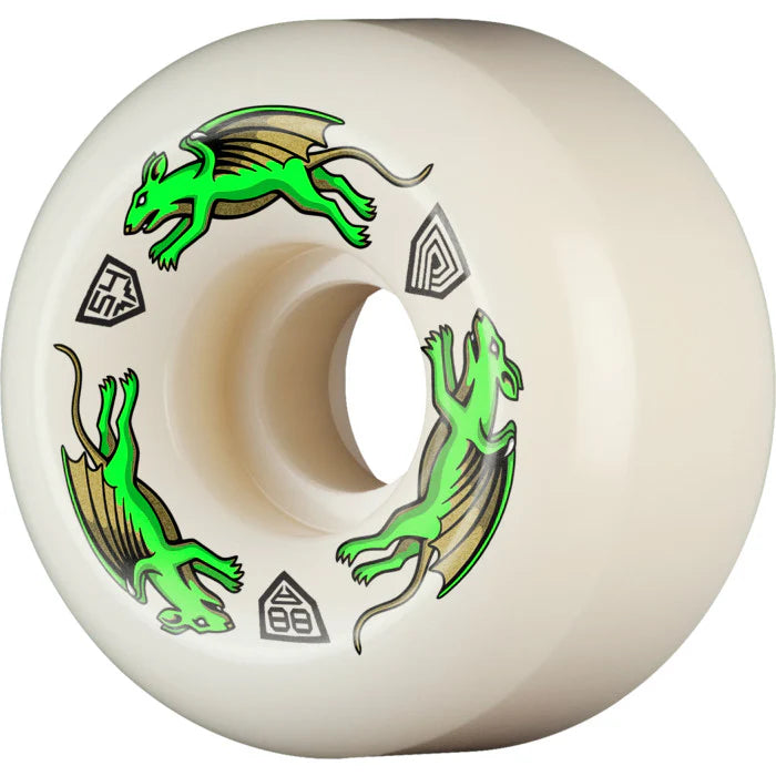 Powell Peralta Dragon Formula AV6 Nano Rats 54mm 88a