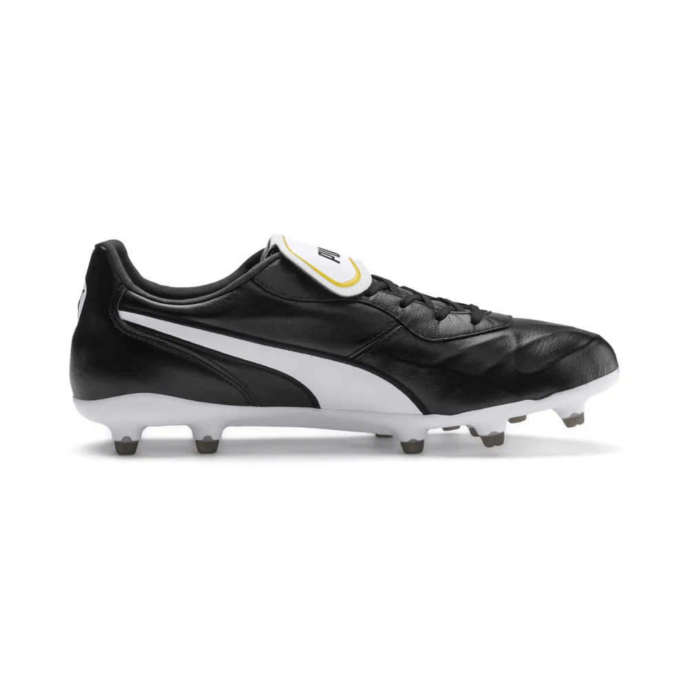 PUMA King Top FG Black White