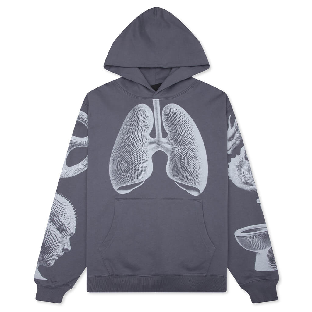 Dysfunction Hoodie Grey