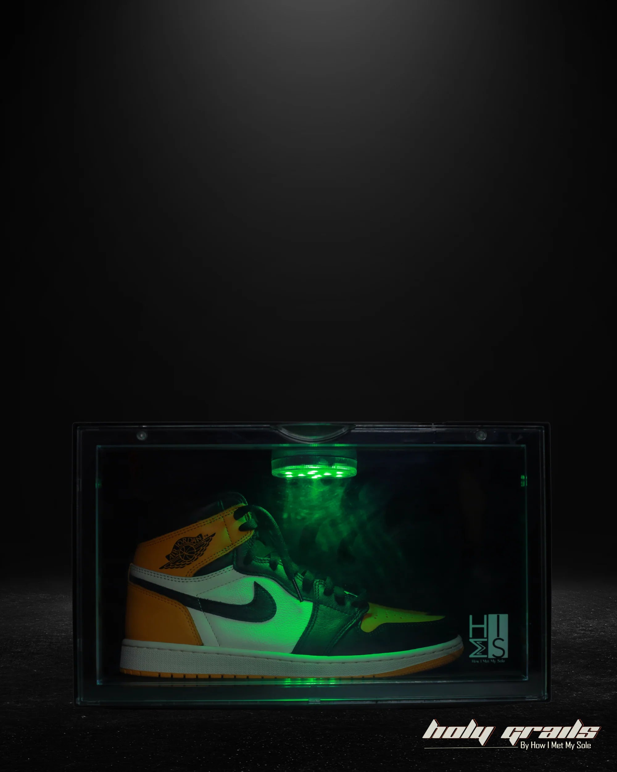 LIT Holy Chamber LED Sneaker Crates