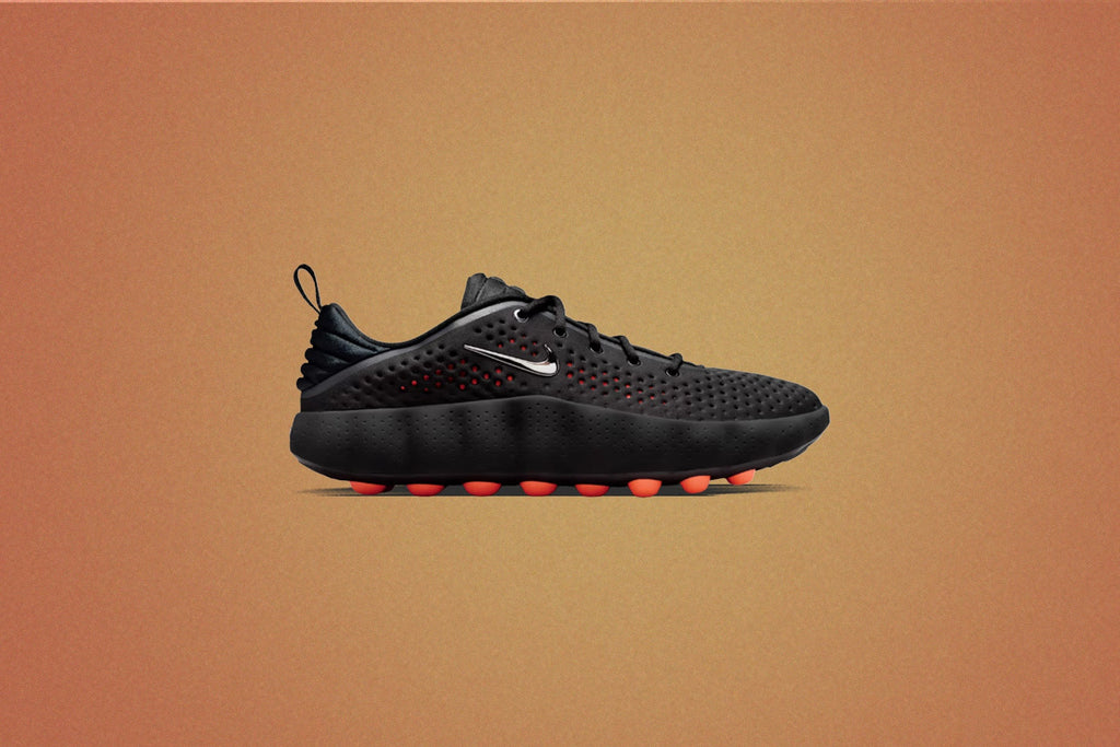 Mind 002 Black Chrome Hyper Crimson