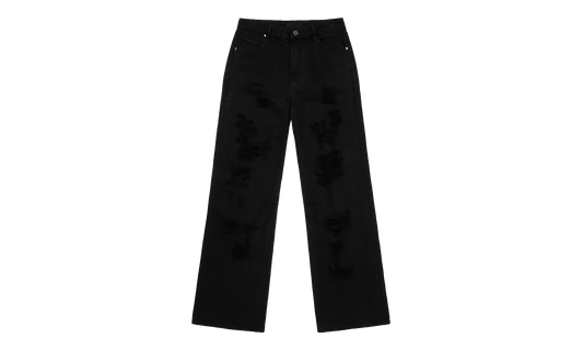 Jamie Wide Leg Flare Jeans "Black" MSPTD894 B1616BKSCR