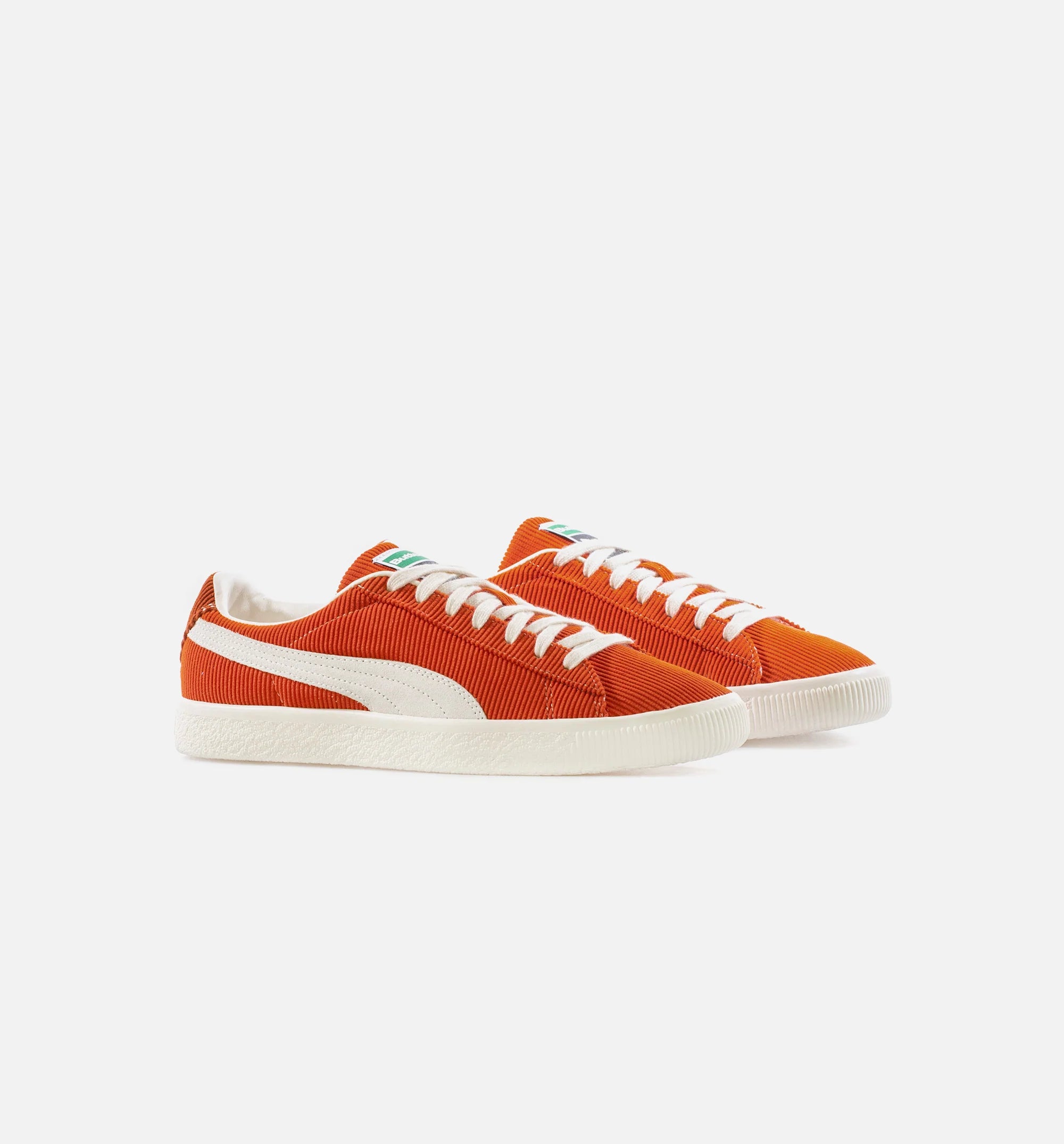 Butter Goods Basket VTG Mens Lifestyle Shoe Orange White