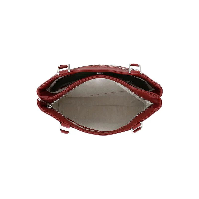 Diane Shoulder Handbag in Red