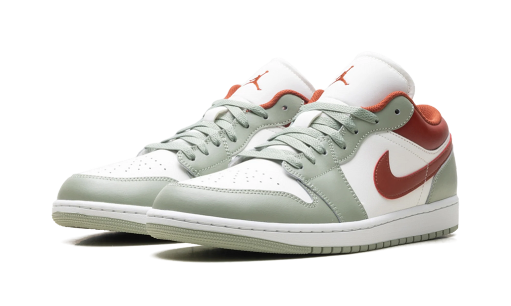 Air Jordan 1 Low "Jade Horizon" 553558 133