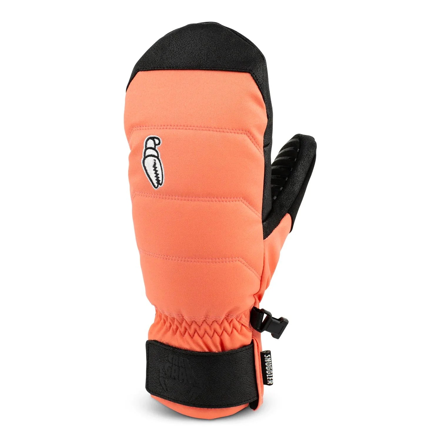 Crab Grab Womens Snuggler Mitts Coral