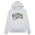 Camo Hoodie Heather Grey