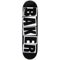Baker Brand Logo Deck Black White