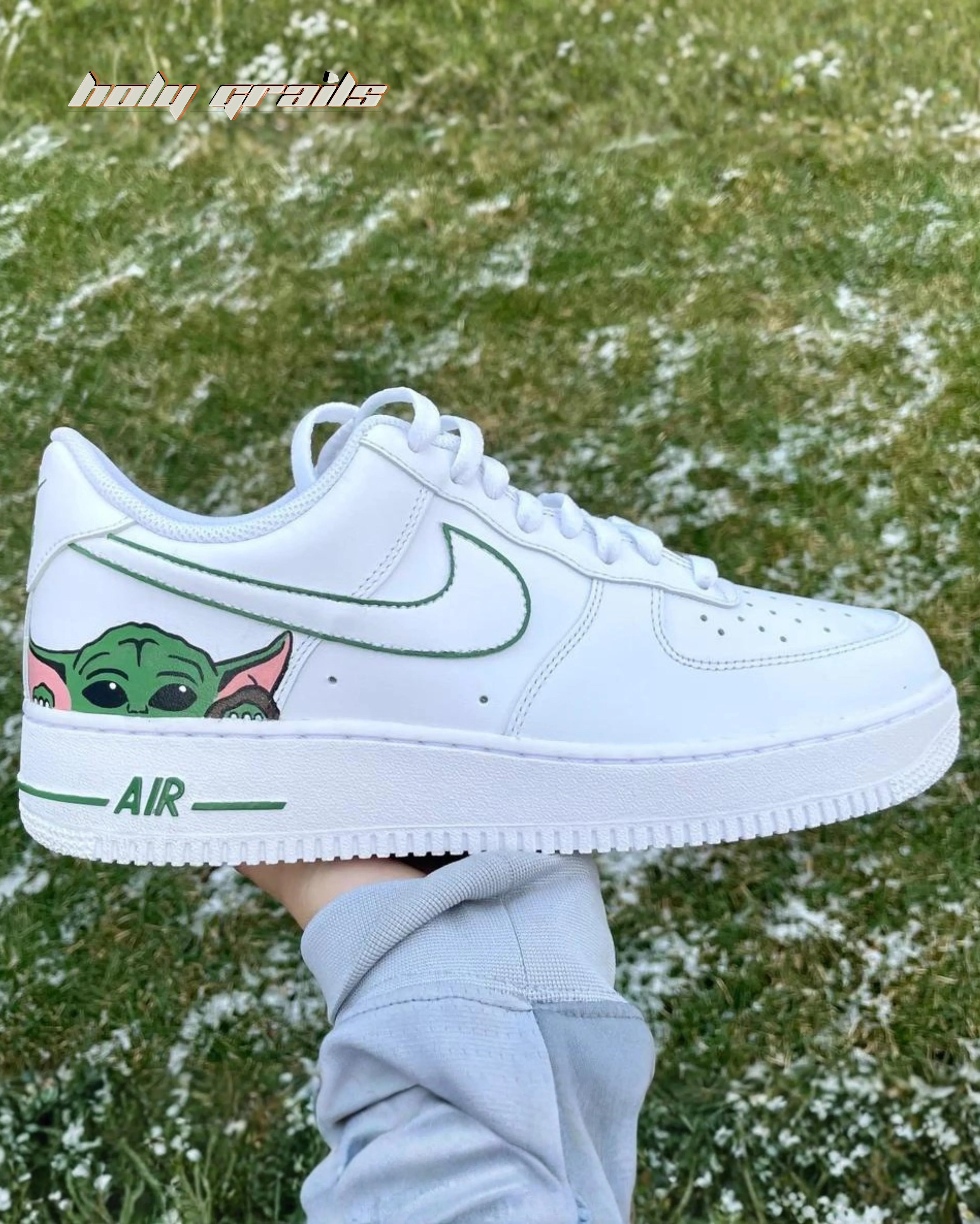 Air Force 1 x Yoda