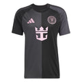 adidas Mens Inter Miami CF Messi Away Jersey 25 26 Black