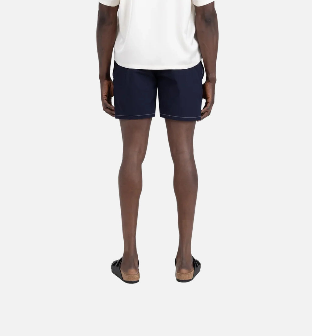 Hybrid Cursive 5 Mens Short Navy