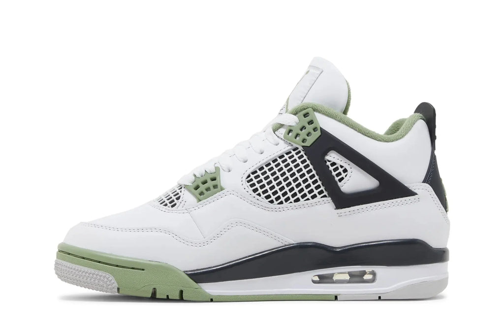 Wmns Jordan 4 Retro Seafoam