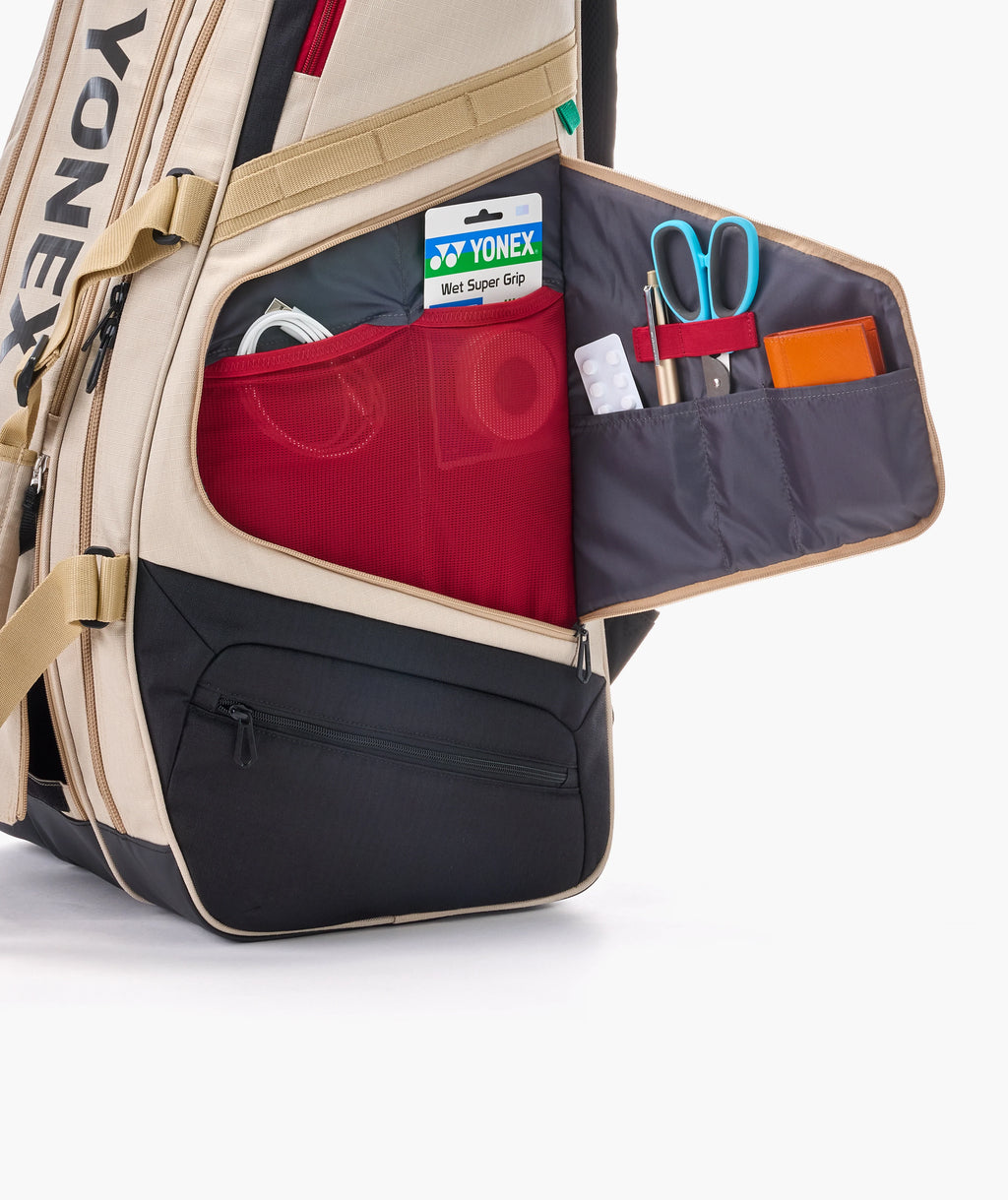 GEARLOGIC RACQUET BAG 9PCS