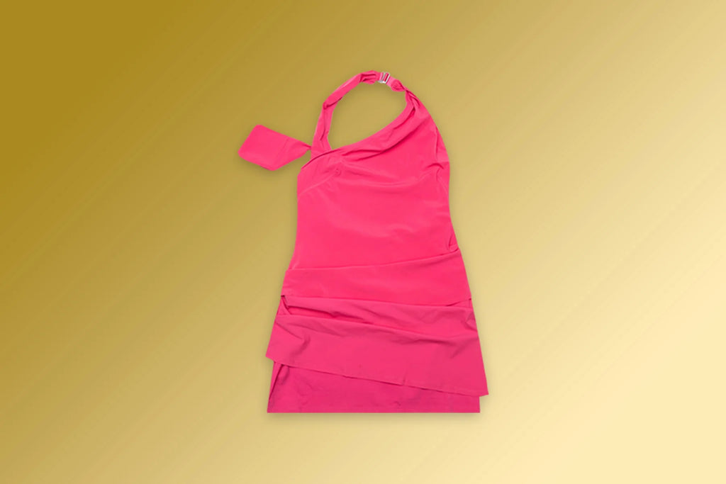 Womens NRG HE Layered Dress Watermelon