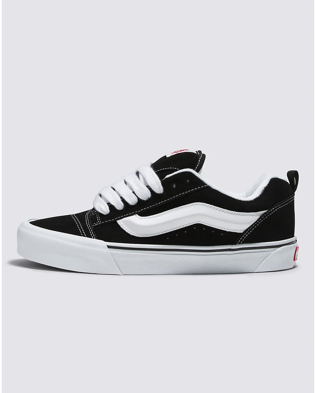 Vans Knu Skool Black White
