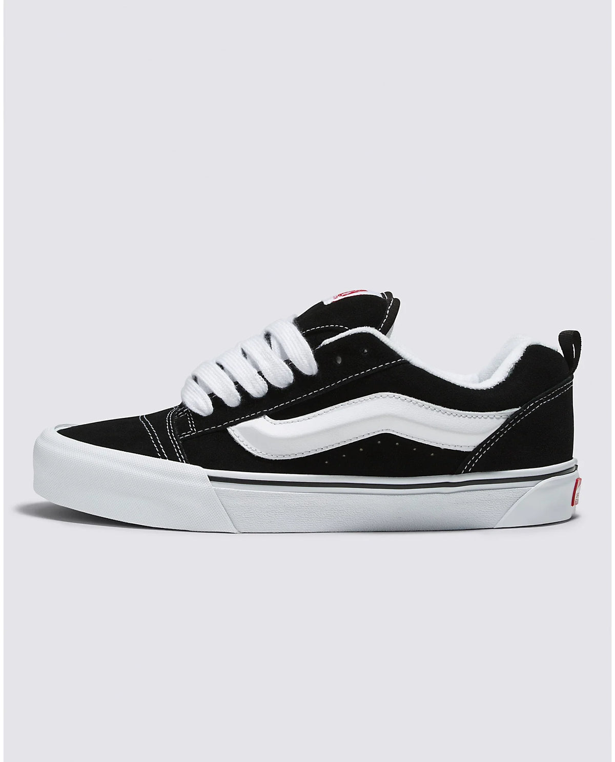 Vans Knu Skool Black White