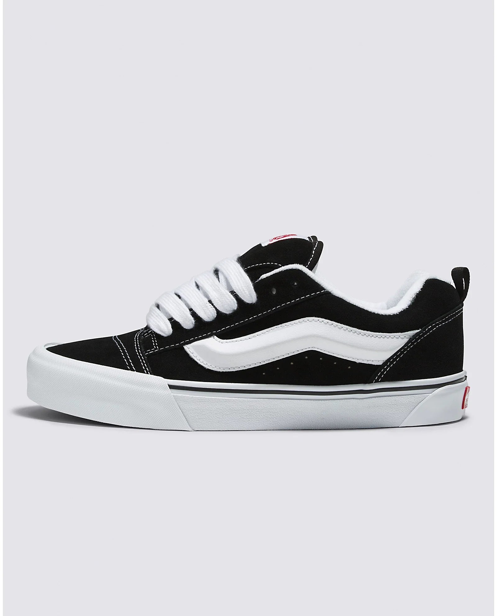 Vans Knu Skool Black White