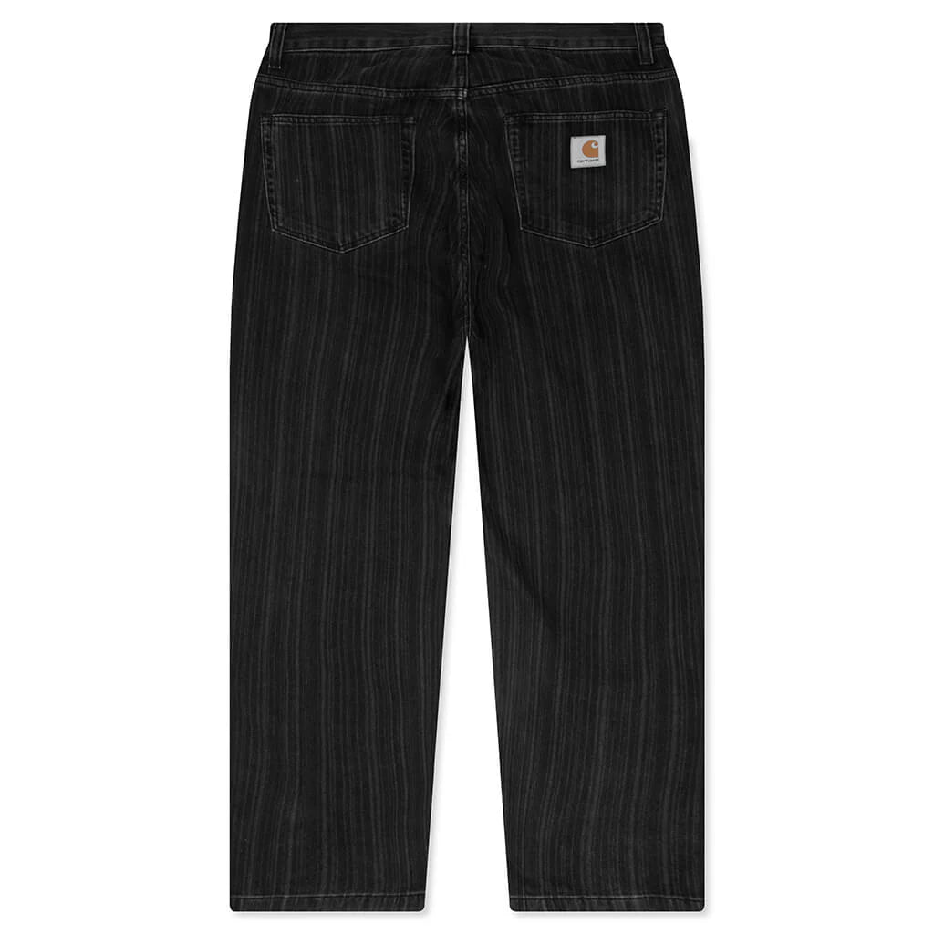 Rylan Pant Rylan Stripe Black Stone Washed