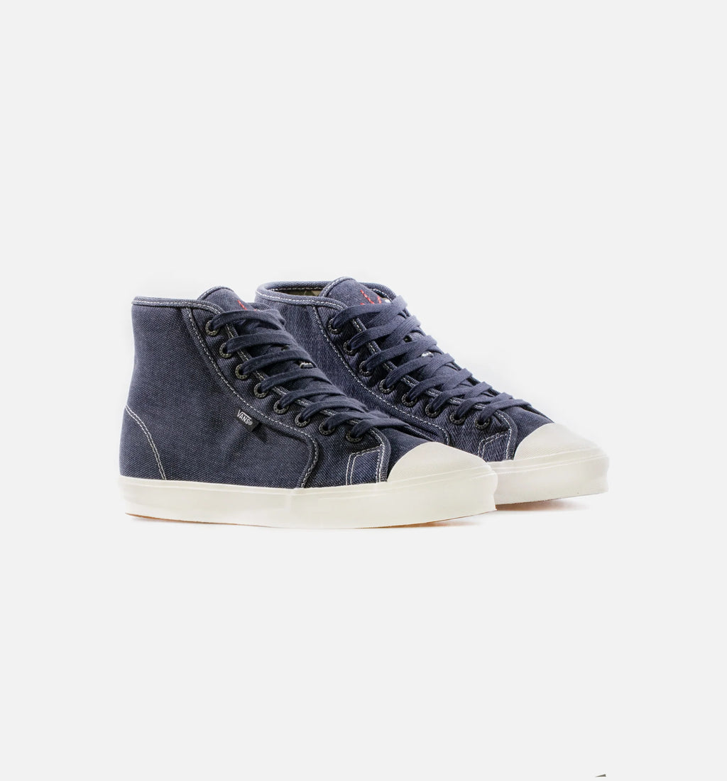 Vault x Nigel Cabourn Style 24 LX Men Skate Shoe Denim White
