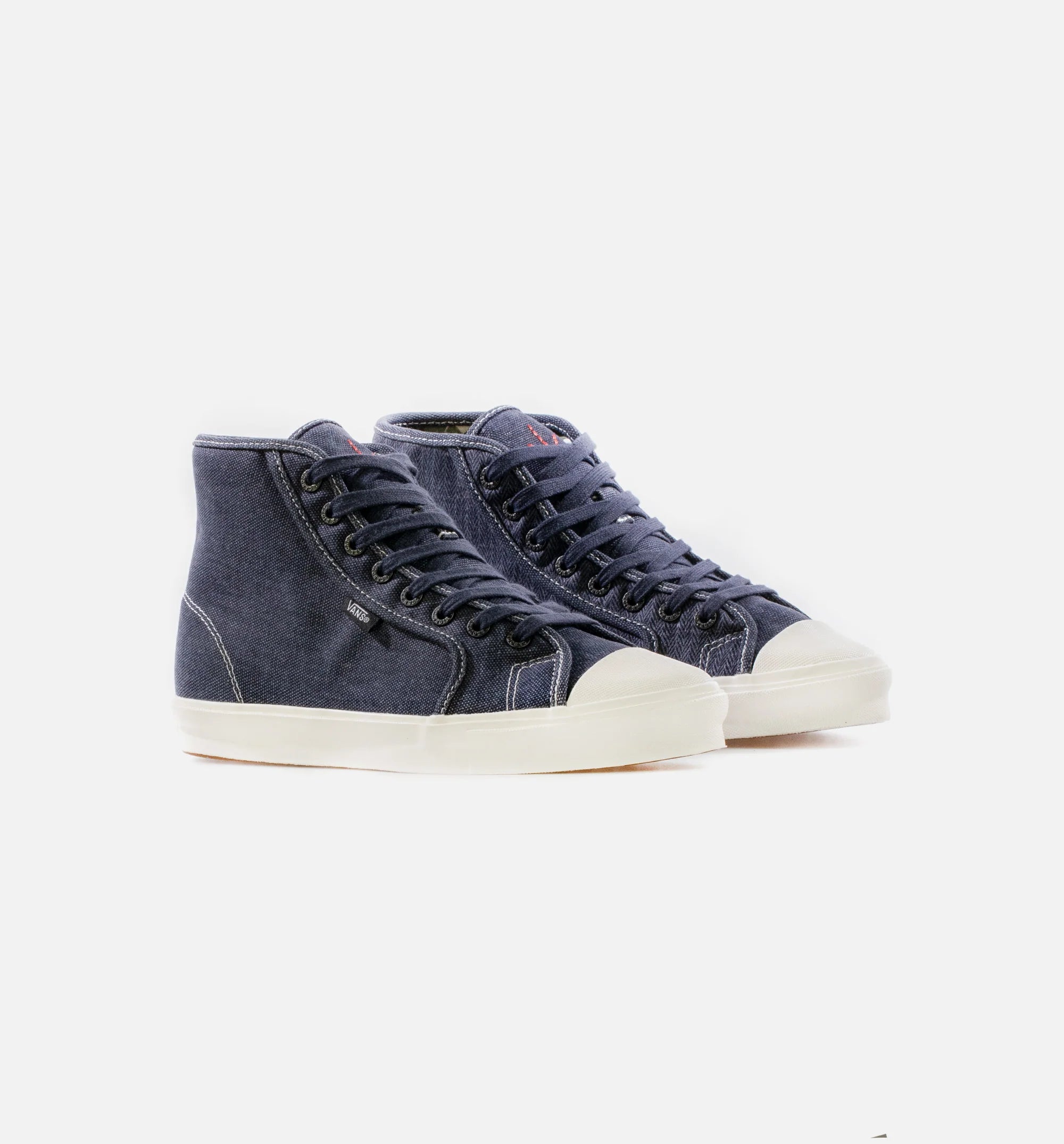 Vault x Nigel Cabourn Style 24 LX Men Skate Shoe Denim White