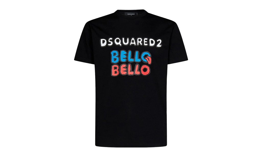 Bello Bello T-Shirt "Black" S74GD1095S23009900