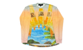 Speightstown Layered Jersey Long Sleeve Tee "Multi" 106100022048