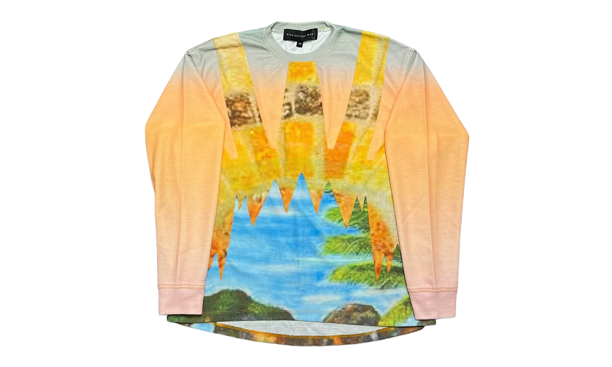 Speightstown Layered Jersey Long Sleeve Tee "Multi" 106100022048