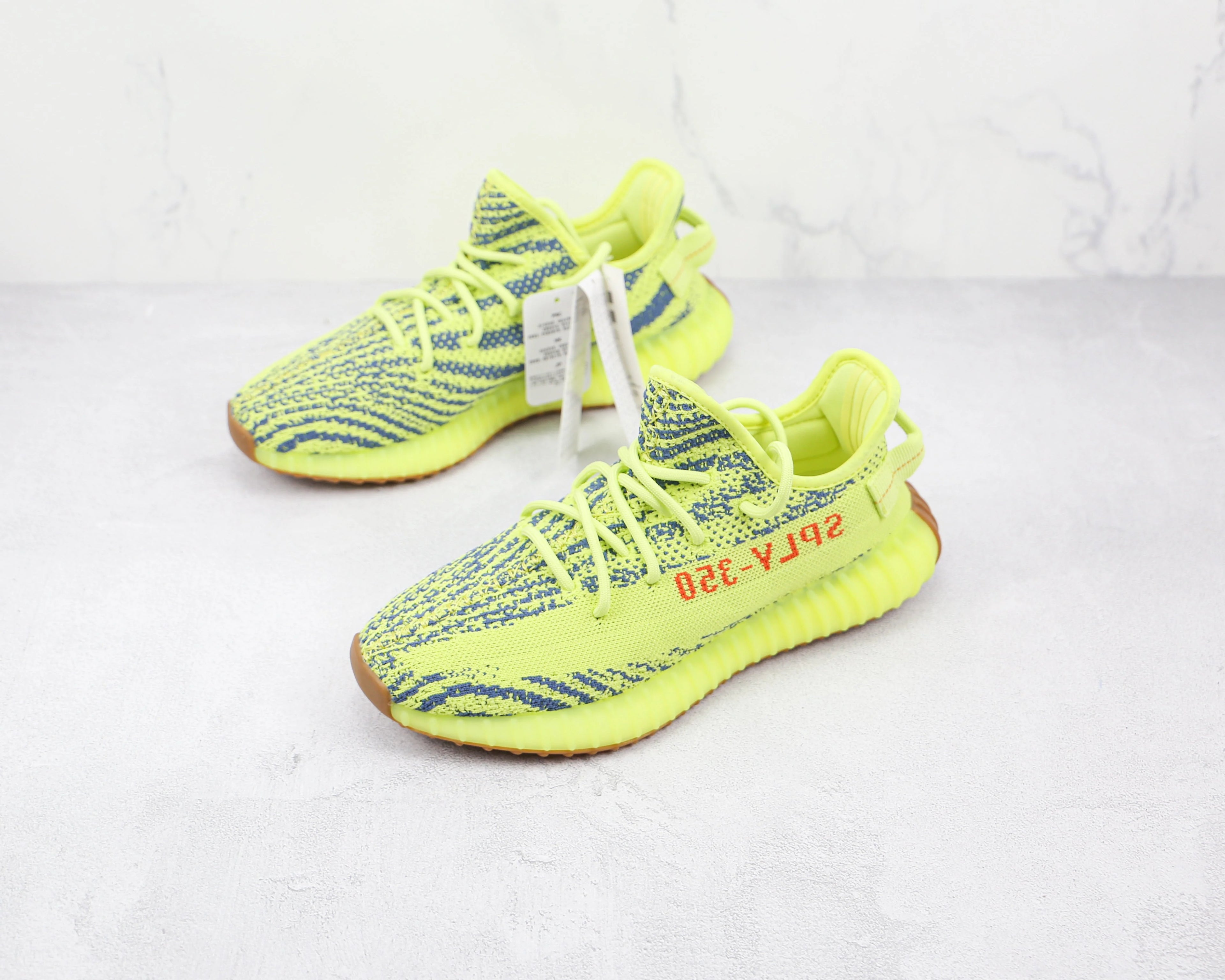Adidas Yeezy Boost 350 V2 Semi Frozen Yellow