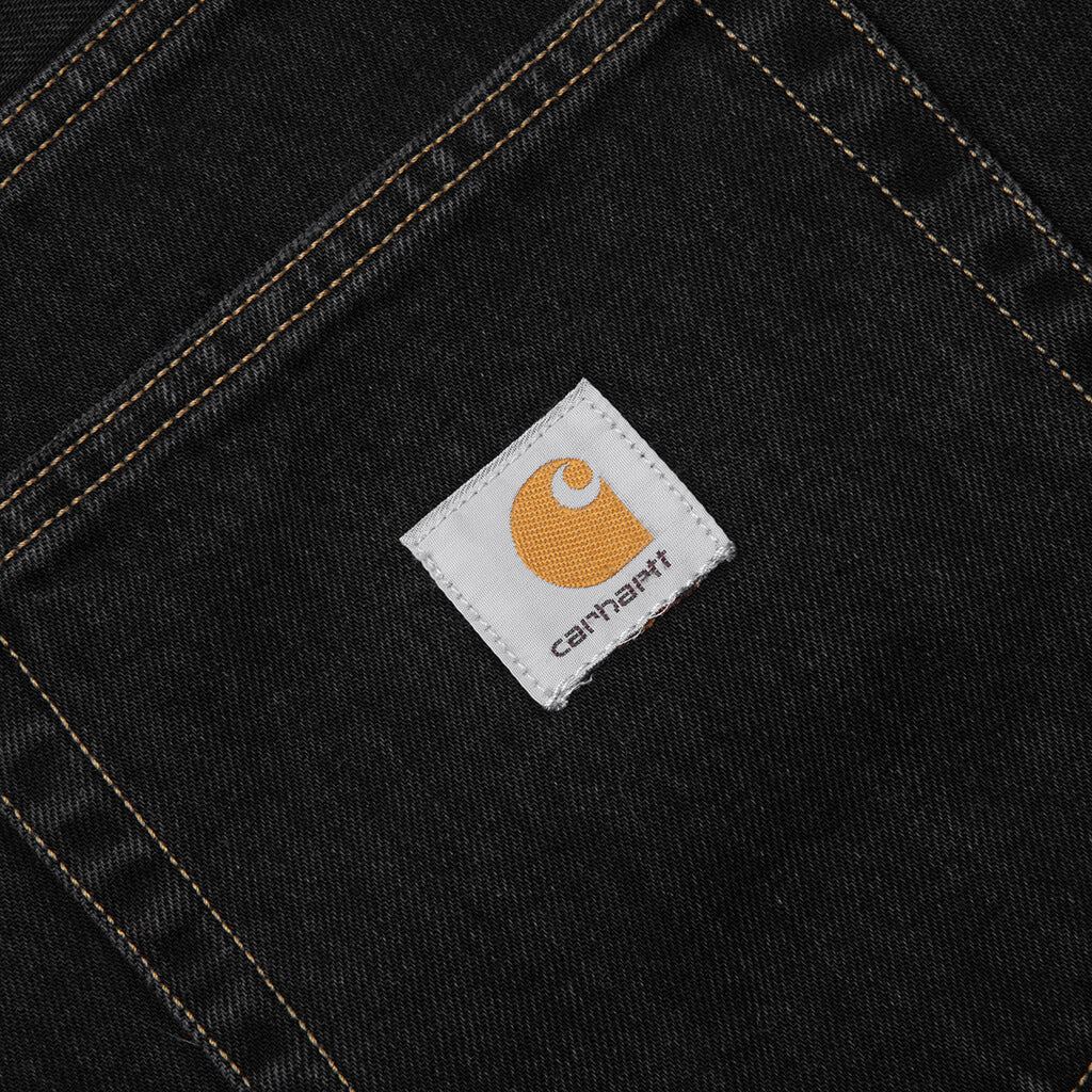 Brandon Pant Black Stone Washed