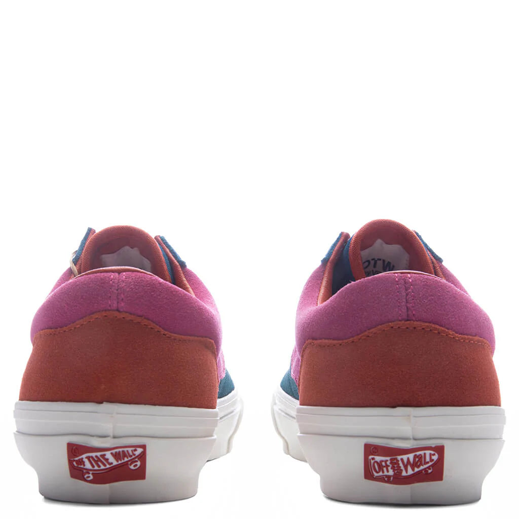 Vans x Parra OTW Old Skool 36 Midnight Carmine Midnight Carmine