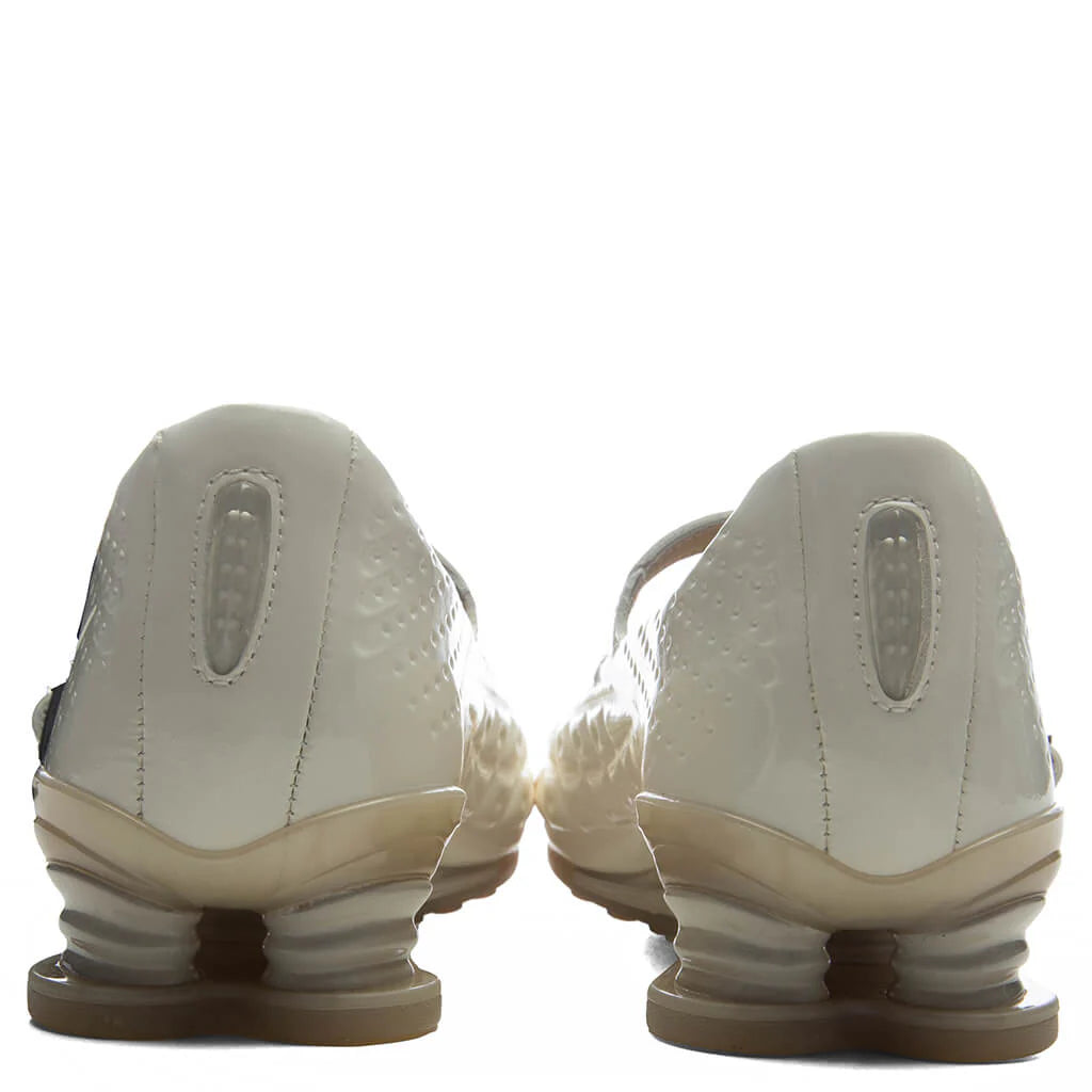 Womens Shox Z Calistra Pale Ivory Oatmeal