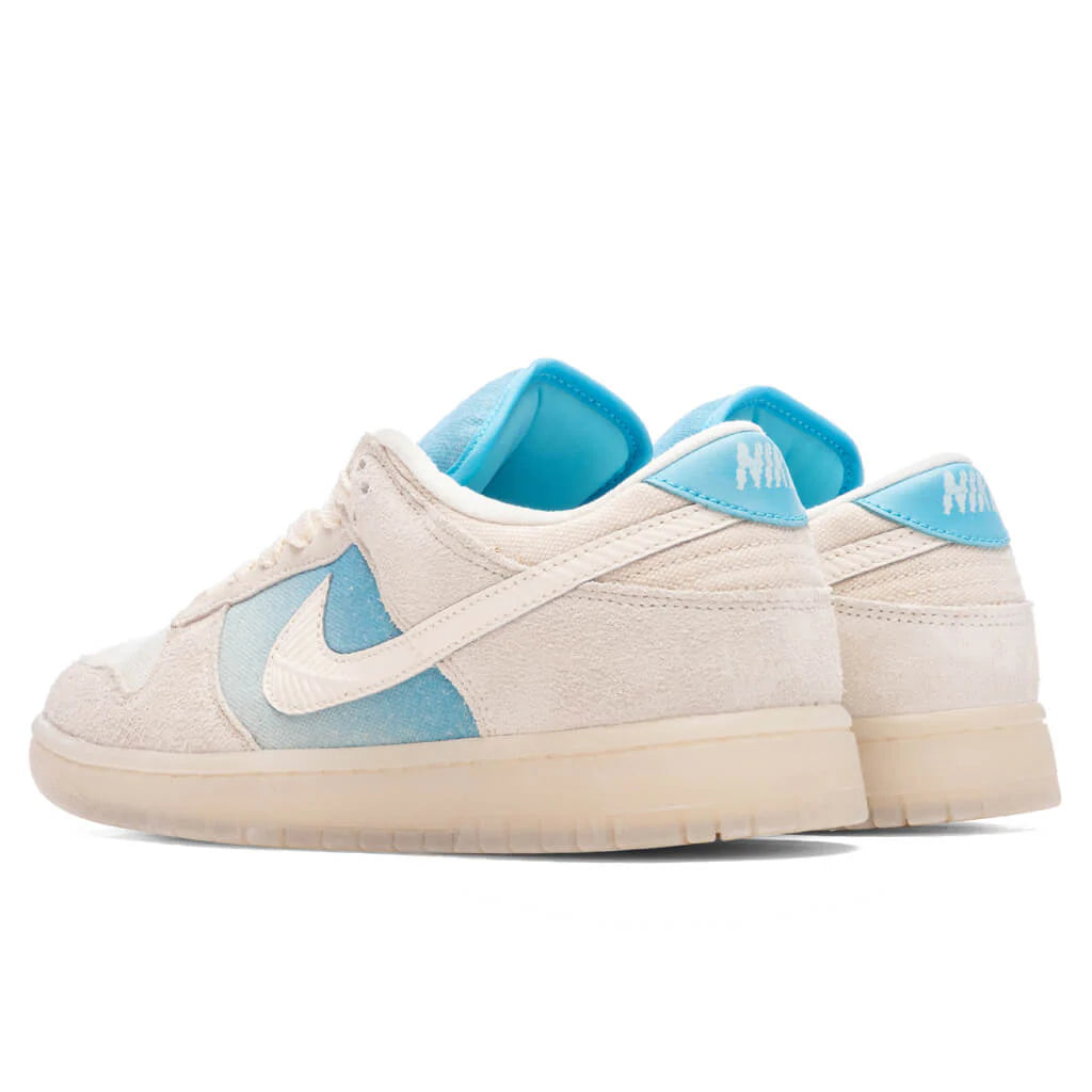 Dunk Low Retro SE Sail Pale Ivory Baltic Blue Glacier Blue
