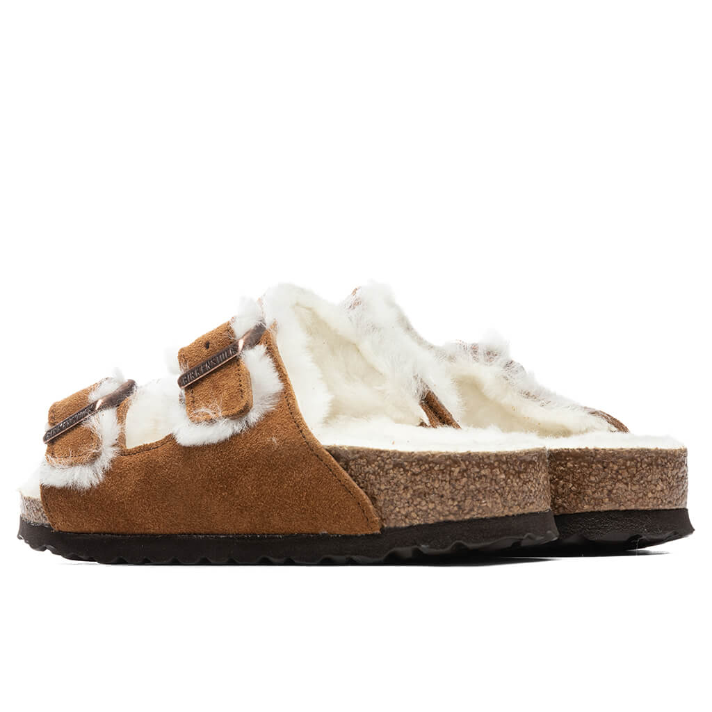 Womens Narrow Arizona Shearling Mink
