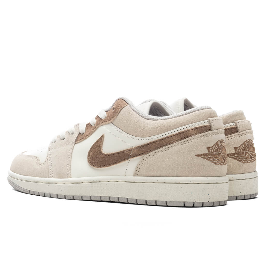 Air Jordan 1 Low SE Legend Light Brown Archaeo Brown Sail