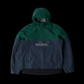 By Parra The Wind Dunes Windbreaker Pine Green