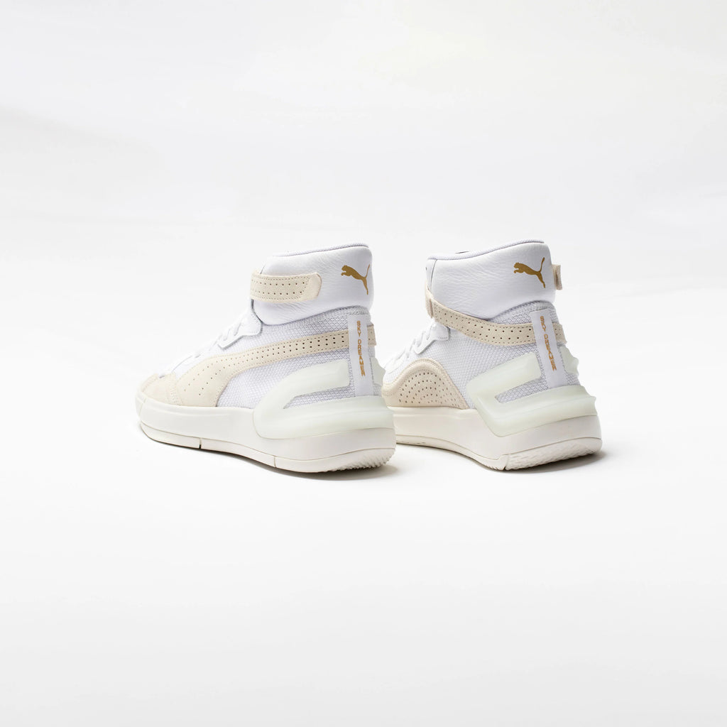 Sky Dreamer Mens Basketball Shoe White Bone