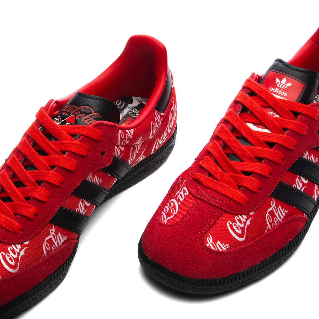 Adidas Originals x Coca Cola Samba OG None Core Black Cloud White