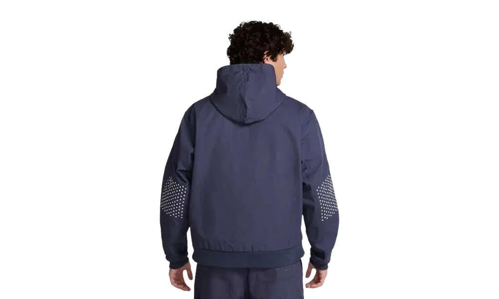 Life Full Zip Unlined Jacket "Thunder Blue / Phantom" HQ6122 437