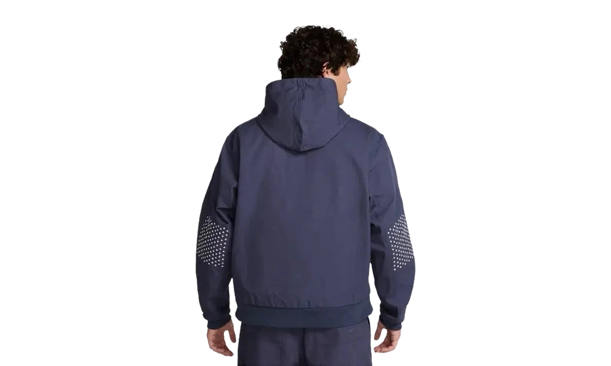 Life Full Zip Unlined Jacket "Thunder Blue / Phantom" HQ6122 437