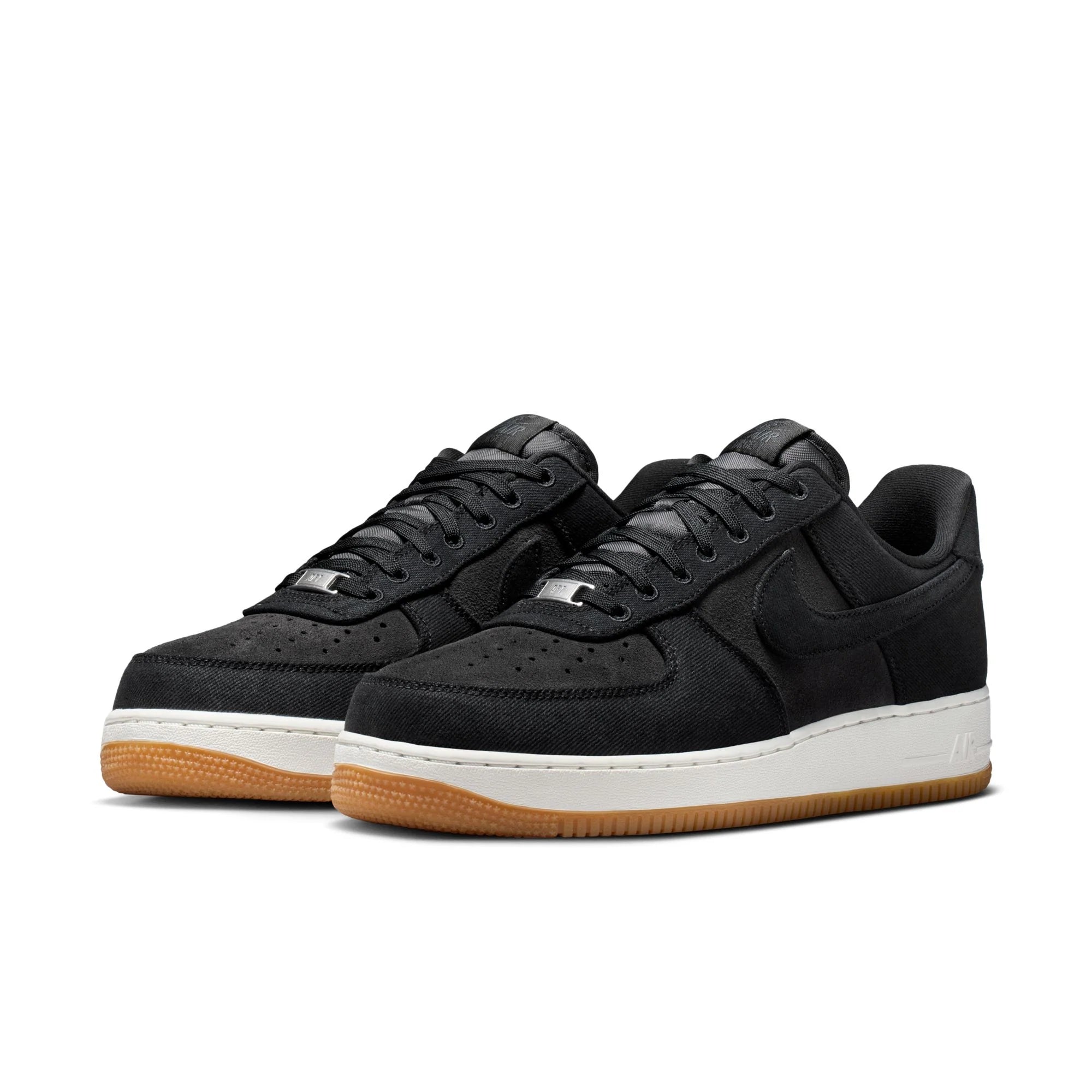 AIR FORCE 1 07 LV8 BLACK DENIM