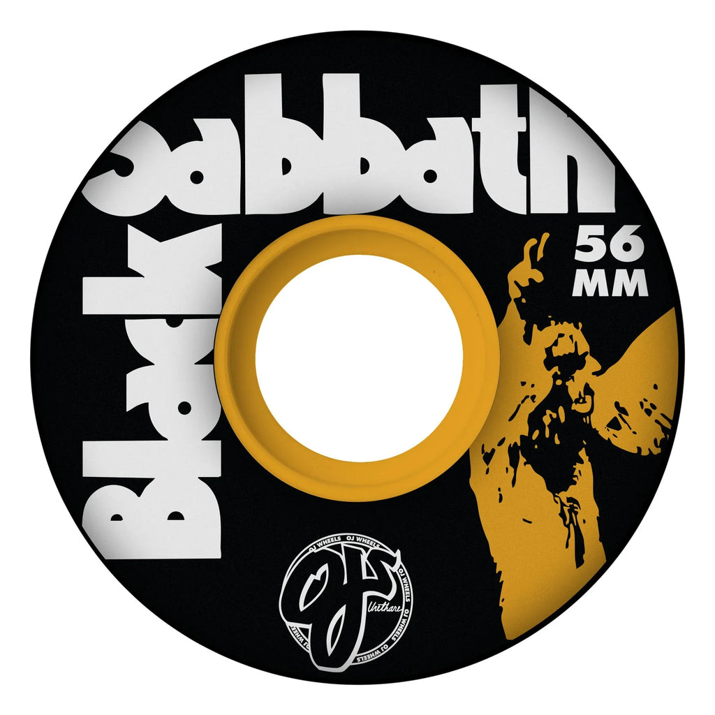 OJ x Black Sabbath Volume 4 Keyframe 78a Wheels 56mm