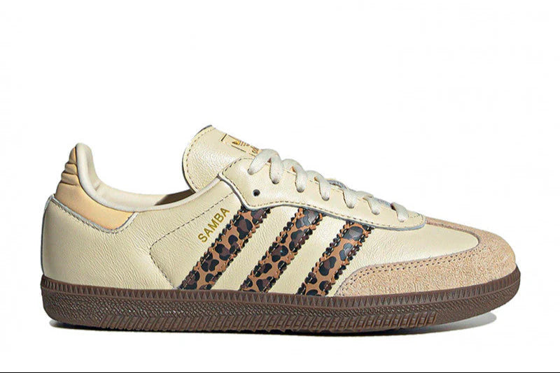 Samba White Leopard GS