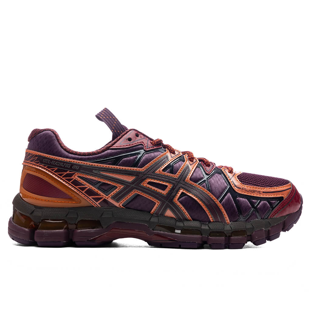 Asics x Kiko Kostadinov UB10 S Gel Kayano 20 Deep Plum Beet Juice
