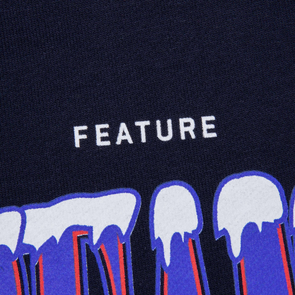 Feature x Icecream Super Bowl Hoodie Navy