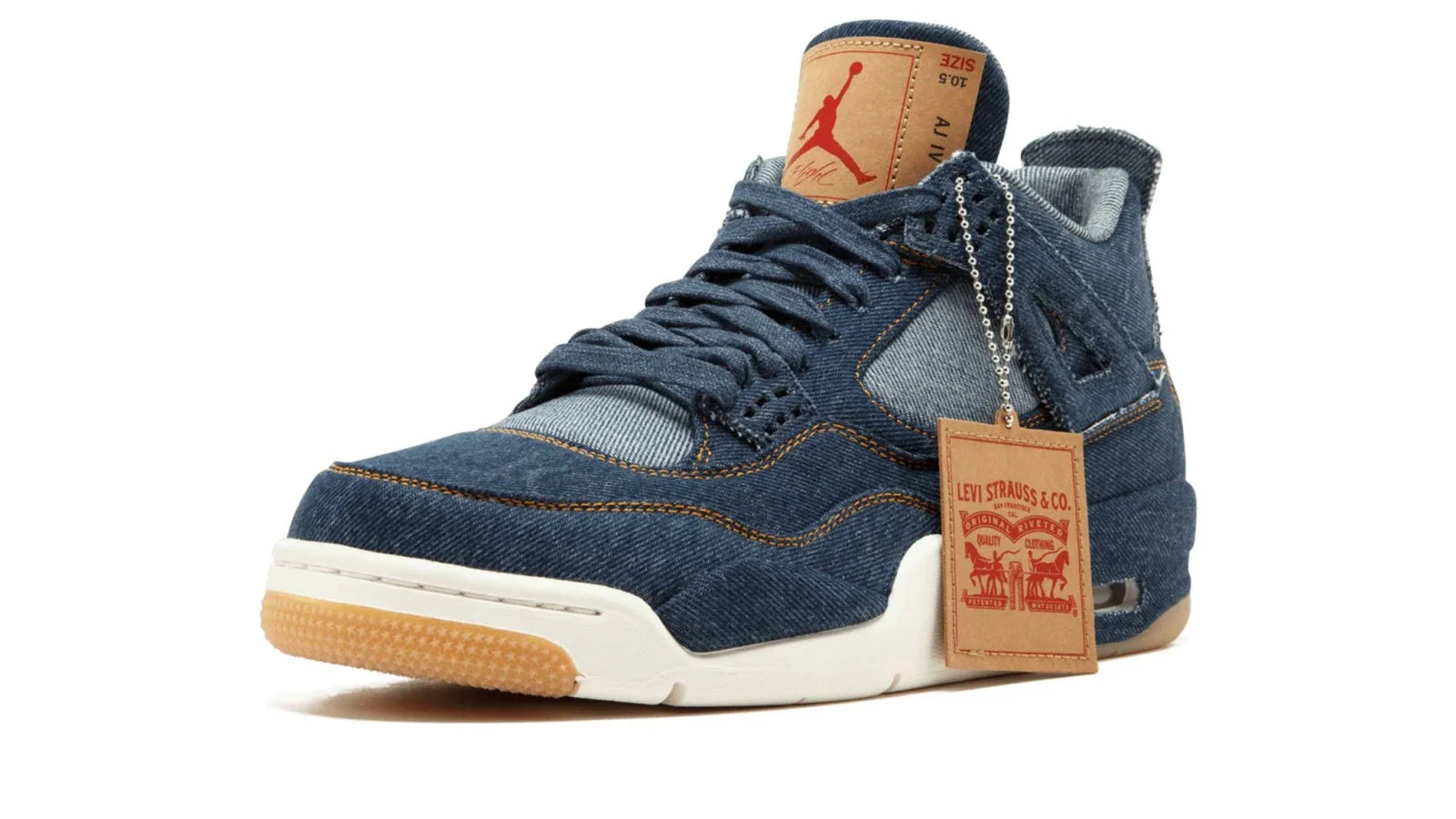 Air Jordan 4 Retro NRG Levis