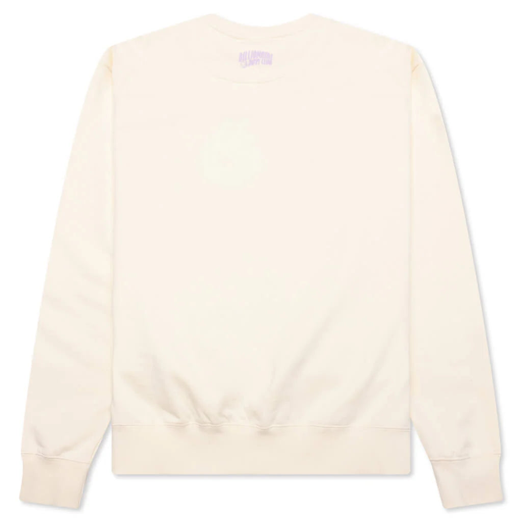 BB Better Tomorrow Crewneck Sweatshirt Winter White