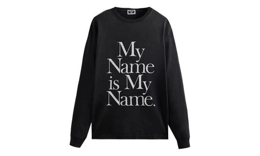 The Wire My Name Is My Name Vintage Longsleeve Tee "Black" KITH68