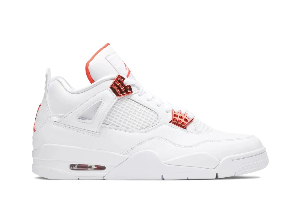Jordan 4 Retro Orange Metallic