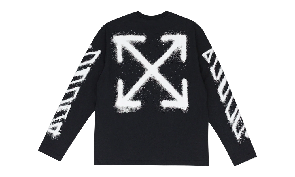 Spray Arrow Skate L/s Tee "Black" OFW MTPS 0064